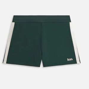 Kith Women's Arbor Track Shorty Size Small Green